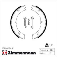 ZIMMERMANN 10990.154.0 Bremsbackensatz, Feststellbremse