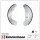 ZIMMERMANN 10990.100.4 Bremsbackensatz