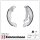 ZIMMERMANN 10990.154.5 Bremsbackensatz