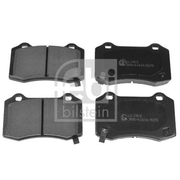 FEBI BILSTEIN 116382 Bremsbelagsatz, Scheibenbremse