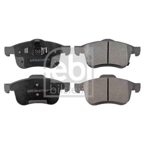 FEBI BILSTEIN 116253 Bremsbelagsatz, Scheibenbremse