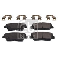 FEBI BILSTEIN 116284 Bremsbelagsatz, Scheibenbremse