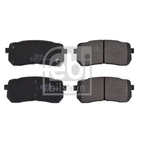 FEBI BILSTEIN 116319 Bremsbelagsatz, Scheibenbremse