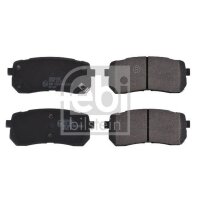 FEBI BILSTEIN 116319 Bremsbelagsatz, Scheibenbremse