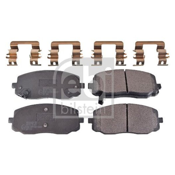 FEBI BILSTEIN 116299 Bremsbelagsatz, Scheibenbremse