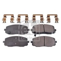 FEBI BILSTEIN 116299 Bremsbelagsatz, Scheibenbremse