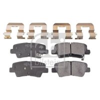 FEBI BILSTEIN 116294 Bremsbelagsatz, Scheibenbremse