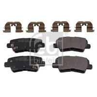 FEBI BILSTEIN 116378 Bremsbelagsatz, Scheibenbremse