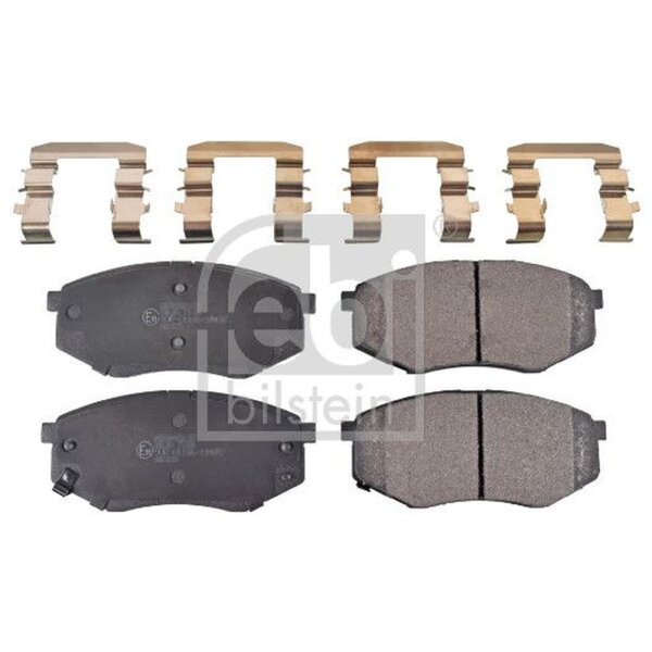 FEBI BILSTEIN 116295 Bremsbelagsatz, Scheibenbremse