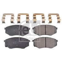 FEBI BILSTEIN 116295 Bremsbelagsatz, Scheibenbremse