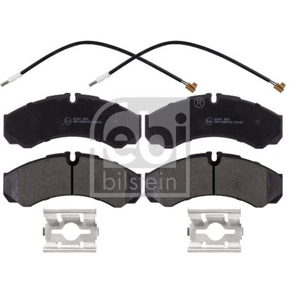 FEBI BILSTEIN 116255 Bremsbelagsatz, Scheibenbremse