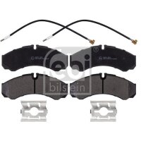 FEBI BILSTEIN 116255 Bremsbelagsatz, Scheibenbremse