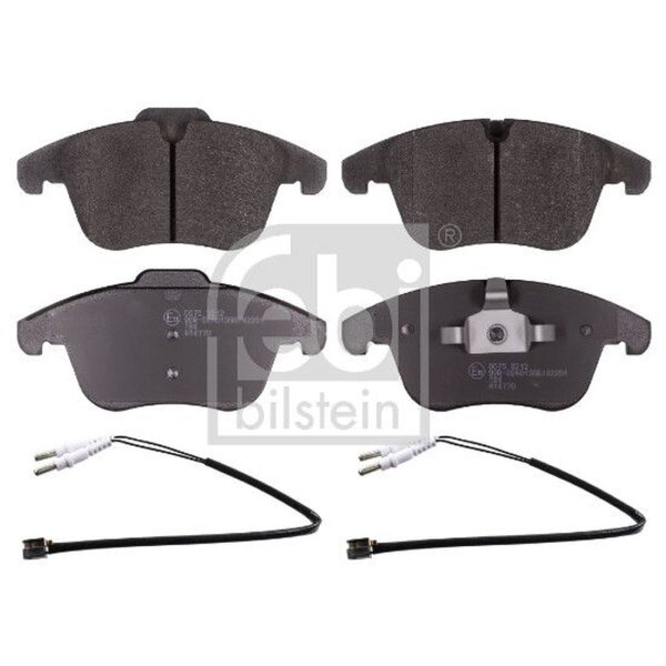 FEBI BILSTEIN 116380 Bremsbelagsatz, Scheibenbremse