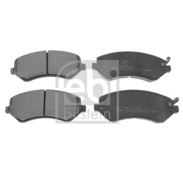 FEBI BILSTEIN 116340 Bremsbelagsatz, Scheibenbremse
