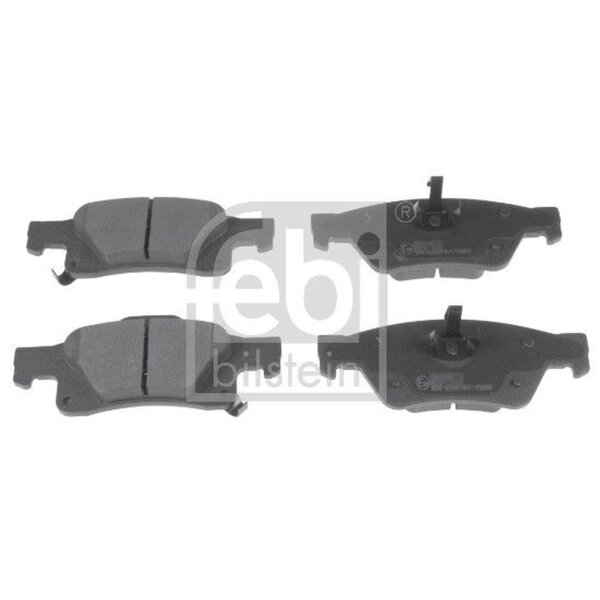 FEBI BILSTEIN 116311 Bremsbelagsatz, Scheibenbremse