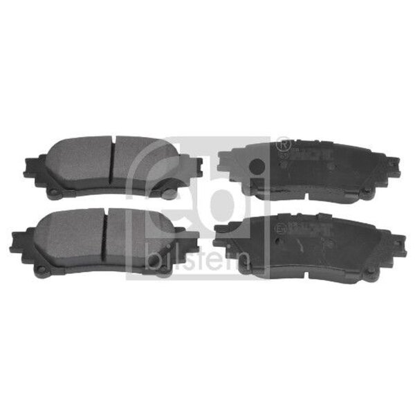 FEBI BILSTEIN 116359 Bremsbelagsatz, Scheibenbremse