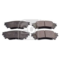FEBI BILSTEIN 116414 Bremsbelagsatz, Scheibenbremse