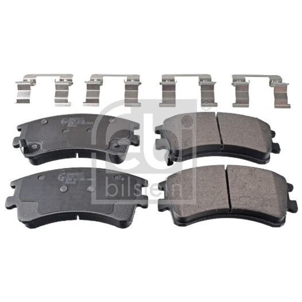 FEBI BILSTEIN 116298 Bremsbelagsatz, Scheibenbremse