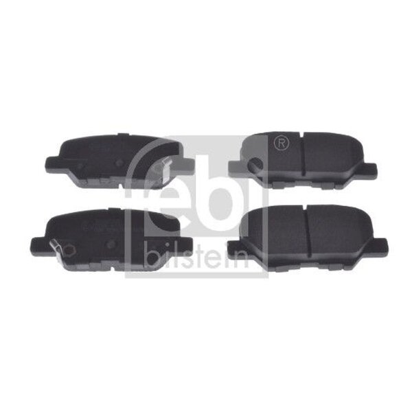 FEBI BILSTEIN 116317 Bremsbelagsatz, Scheibenbremse