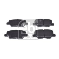 FEBI BILSTEIN 116317 Bremsbelagsatz, Scheibenbremse