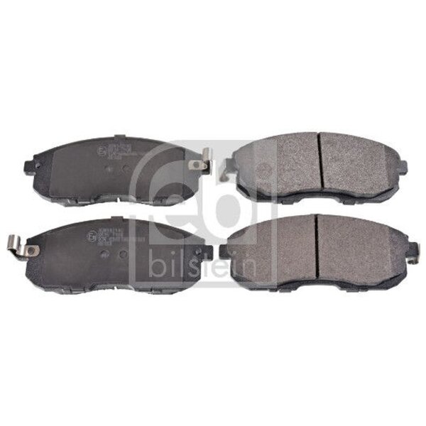 FEBI BILSTEIN 116269 Bremsbelagsatz, Scheibenbremse