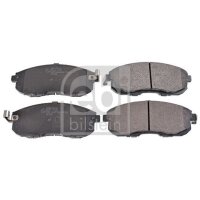 FEBI BILSTEIN 116269 Bremsbelagsatz, Scheibenbremse