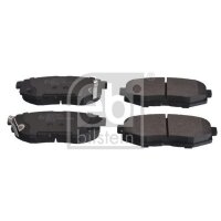 FEBI BILSTEIN 116338 Bremsbelagsatz, Scheibenbremse