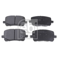 FEBI BILSTEIN 116320 Bremsbelagsatz, Scheibenbremse