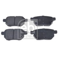 FEBI BILSTEIN 116390 Bremsbelagsatz, Scheibenbremse