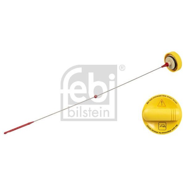 FEBI BILSTEIN 106878 Verschluss, Öleinfüllstutzen
