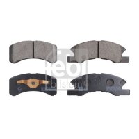 FEBI BILSTEIN 170246 Bremsbelagsatz, Scheibenbremse