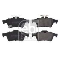 FEBI BILSTEIN 116244 Bremsbelagsatz, Scheibenbremse