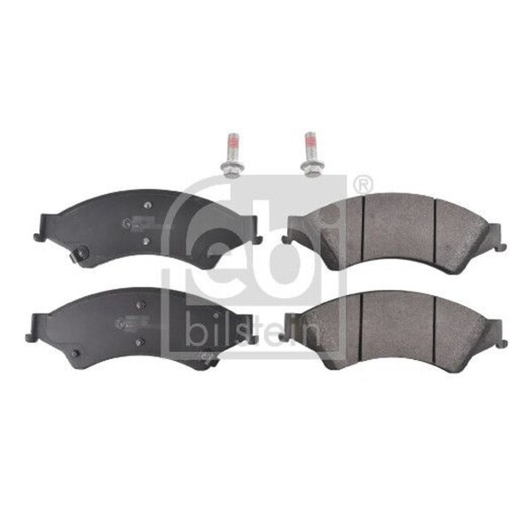FEBI BILSTEIN 170380 Bremsbelagsatz, Scheibenbremse