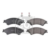 FEBI BILSTEIN 170380 Bremsbelagsatz, Scheibenbremse