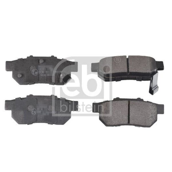 FEBI BILSTEIN 116279 Bremsbelagsatz, Scheibenbremse