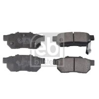 FEBI BILSTEIN 116279 Bremsbelagsatz, Scheibenbremse
