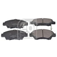 FEBI BILSTEIN 116281 Bremsbelagsatz, Scheibenbremse