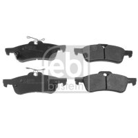 FEBI BILSTEIN 116283 Bremsbelagsatz, Scheibenbremse
