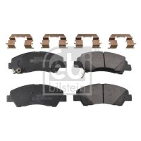 FEBI BILSTEIN 116276 Bremsbelagsatz, Scheibenbremse
