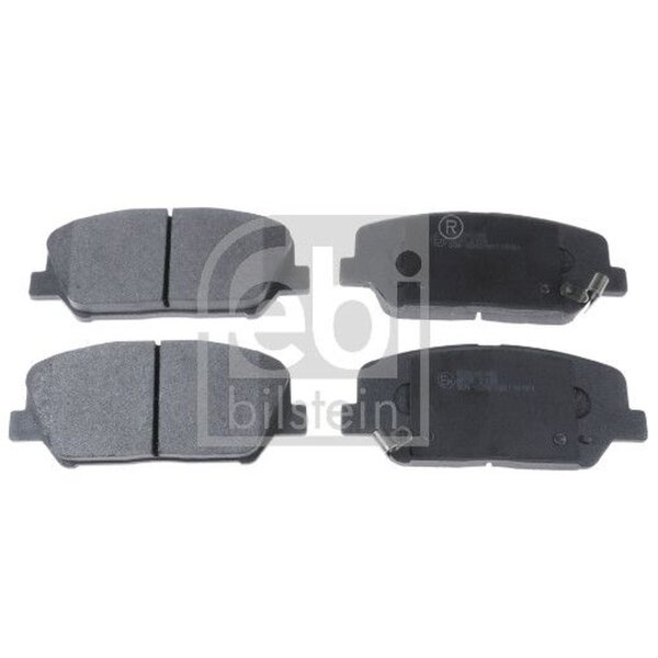 FEBI BILSTEIN 116282 Bremsbelagsatz, Scheibenbremse