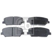 FEBI BILSTEIN 116282 Bremsbelagsatz, Scheibenbremse