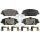 FEBI BILSTEIN 170637 Bremsbelagsatz, Scheibenbremse