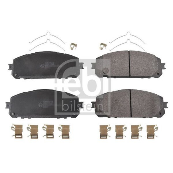 FEBI BILSTEIN 170624 Bremsbelagsatz, Scheibenbremse