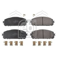 FEBI BILSTEIN 170624 Bremsbelagsatz, Scheibenbremse
