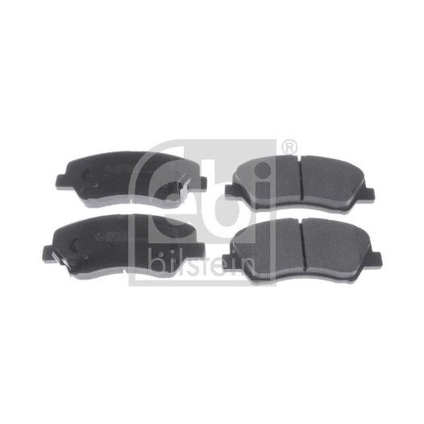 FEBI BILSTEIN 116280 Bremsbelagsatz, Scheibenbremse