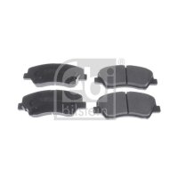 FEBI BILSTEIN 116280 Bremsbelagsatz, Scheibenbremse