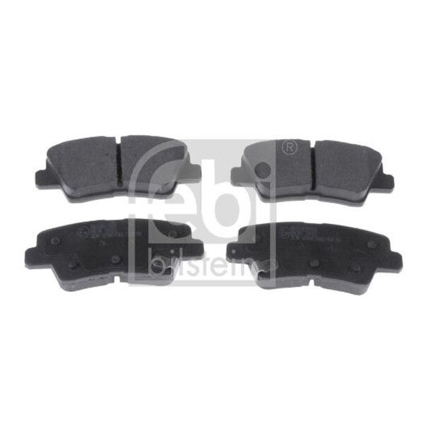 FEBI BILSTEIN 116285 Bremsbelagsatz, Scheibenbremse