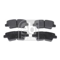 FEBI BILSTEIN 116285 Bremsbelagsatz, Scheibenbremse