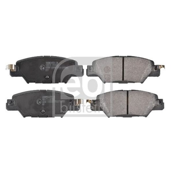 FEBI BILSTEIN 116422 Bremsbelagsatz, Scheibenbremse
