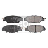 FEBI BILSTEIN 116422 Bremsbelagsatz, Scheibenbremse